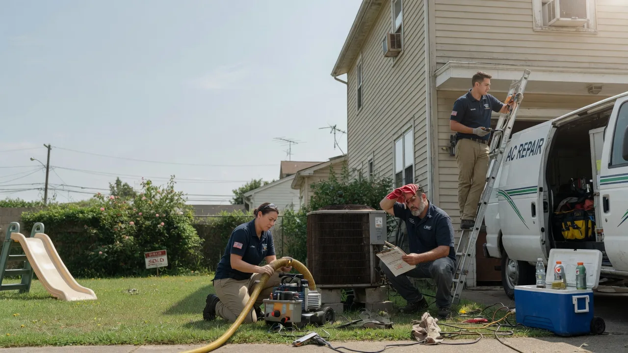 AC Repair in Blanchardville, WI near me